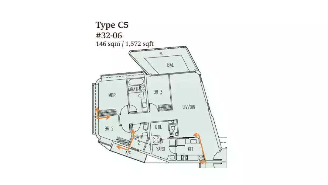 新加坡高级公寓(特殊户型)鉴赏 没吃过猪肉来看看猪跑