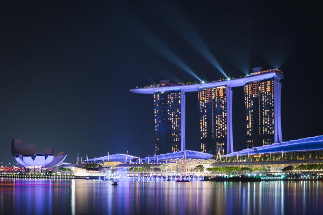 新加坡旅行体验官游记，来到滨海湾金沙，感受新加坡最繁华的夜晚
