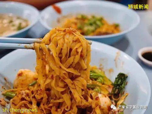 新加坡10家經典肉脞面(Bak Chor Mee)合集