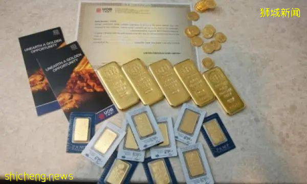 科普帖 在新加坡如何購買黃金