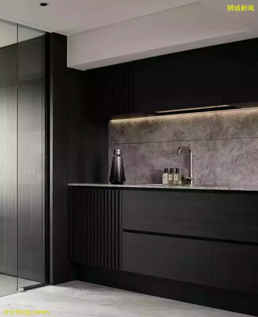 新加坡設計,極簡而不失溫暖