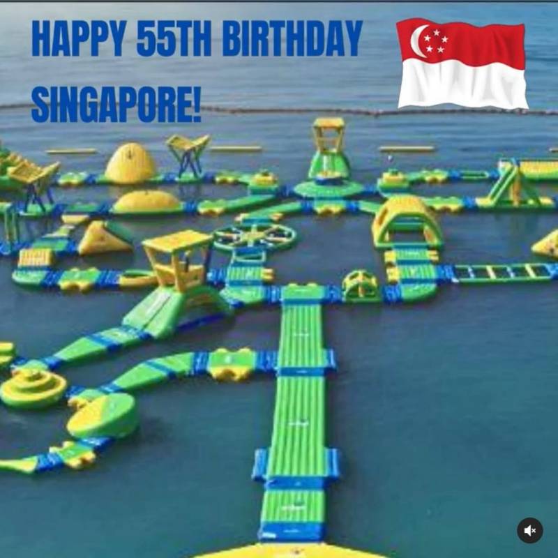 周末溜娃新去处！圣淘沙超大水上乐园等你来玩