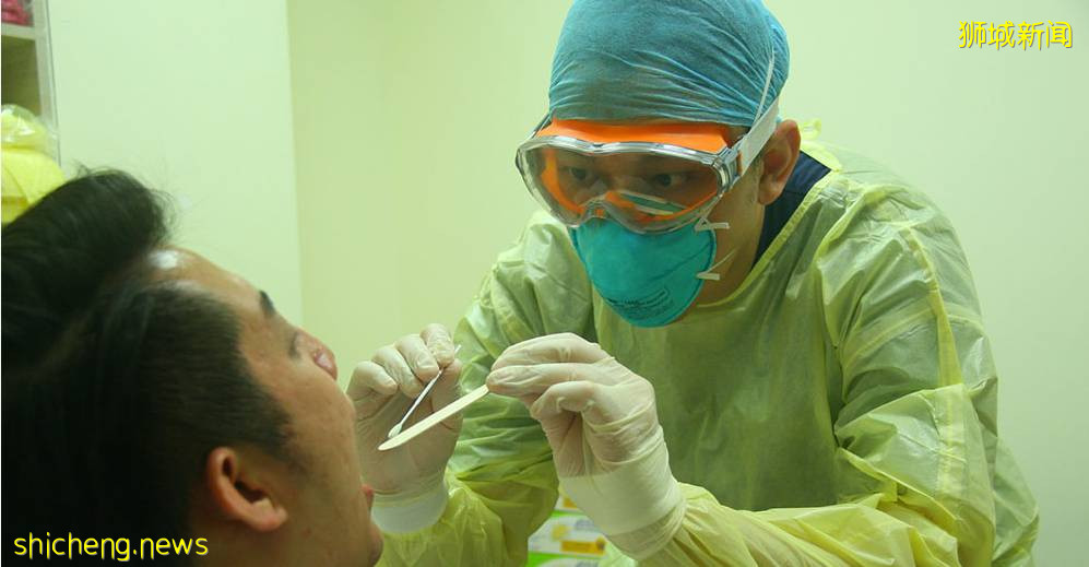 勞逸結合，新加坡醫護人員終于得到一絲喘息