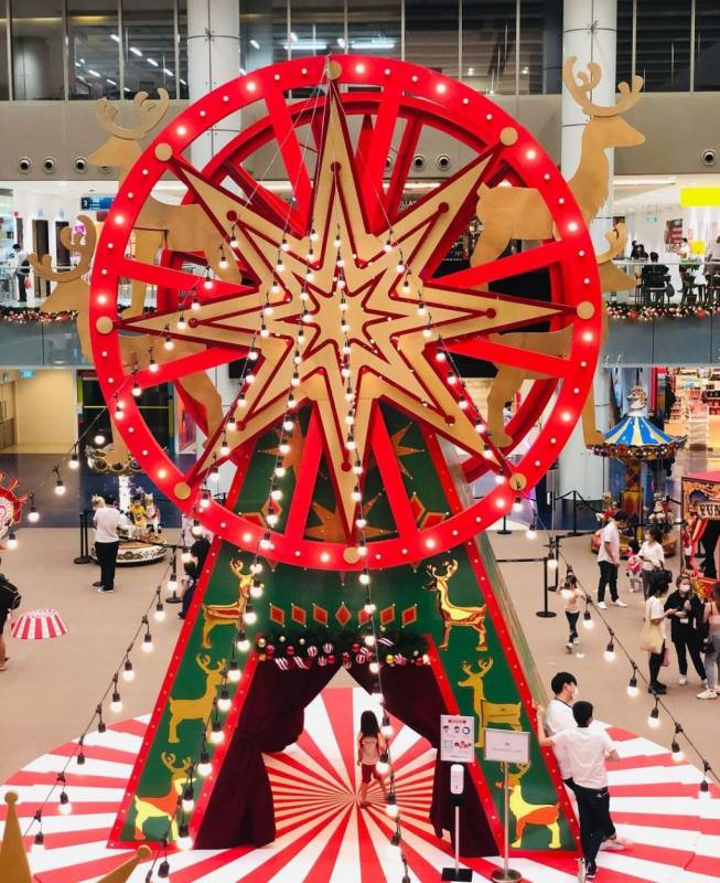 ❄2020新加坡聖誕打卡指南🎄絢麗聖誕樹+巨型摩天輪，拍攝時尚大片的機會到了📷✨