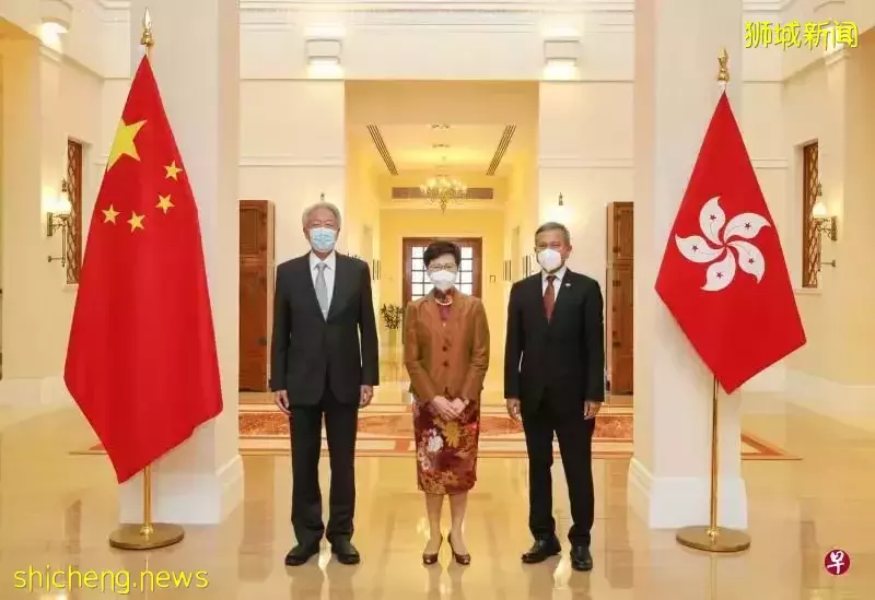 李显龙邀“准特首”李家超访新加坡,张志贤在港重温“狮子山精神”,再述李光耀对港之情