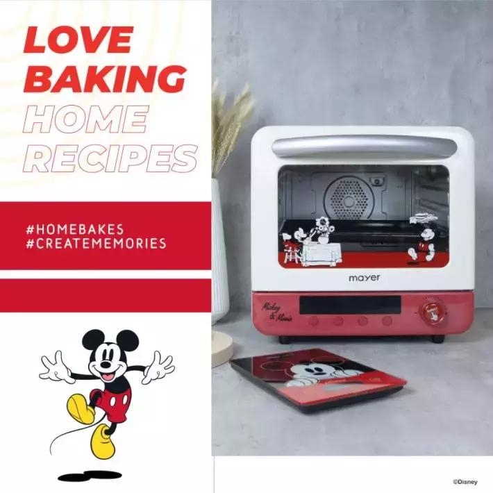 Mayer推出Mickey系列电磁炉&空气小烤箱!颜值小家电必须Get
