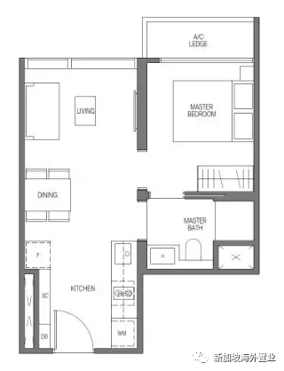 尋找城市中的綠洲！名彙庭苑 Midtown Modern讓你每天在大自然中清醒