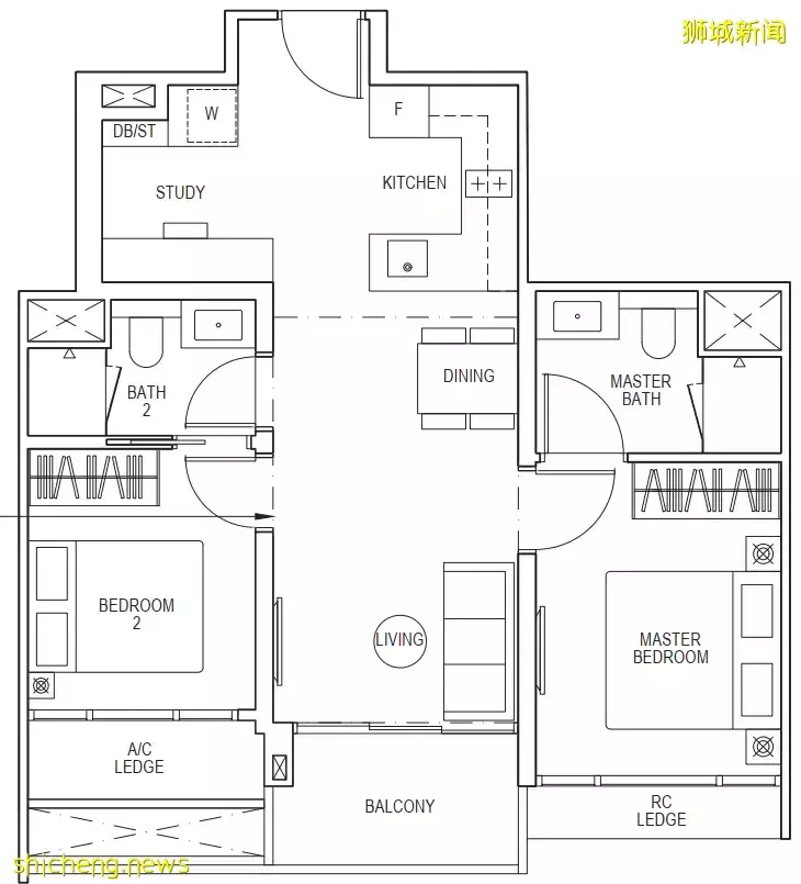 樓下就是地鐵站！新加坡超受歡迎的大綜合樓盤又來了