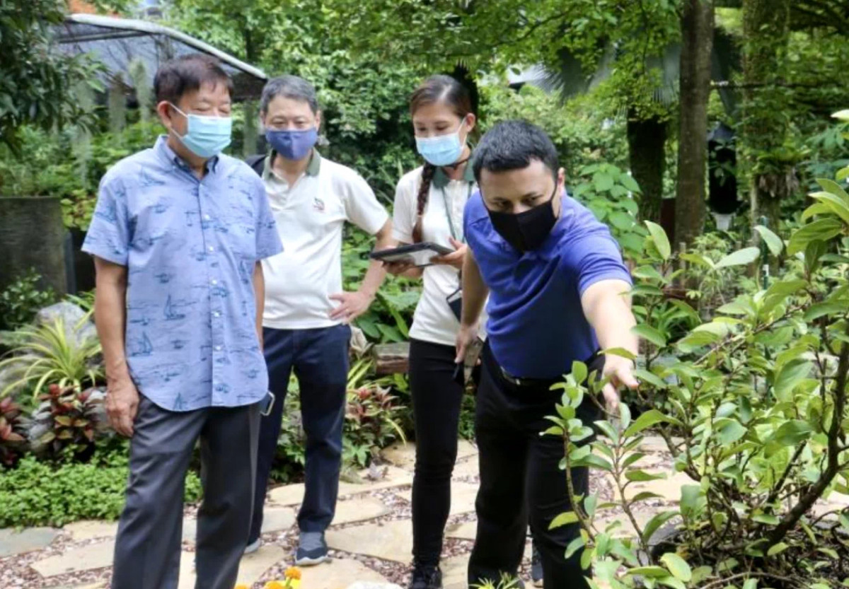 公園局將在全島18處增辟共1000個花床