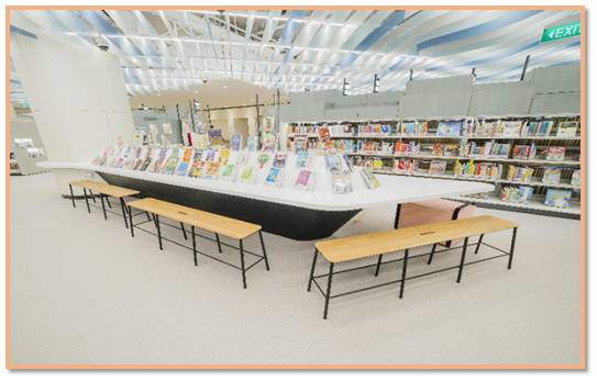 新加坡的公共圖書館