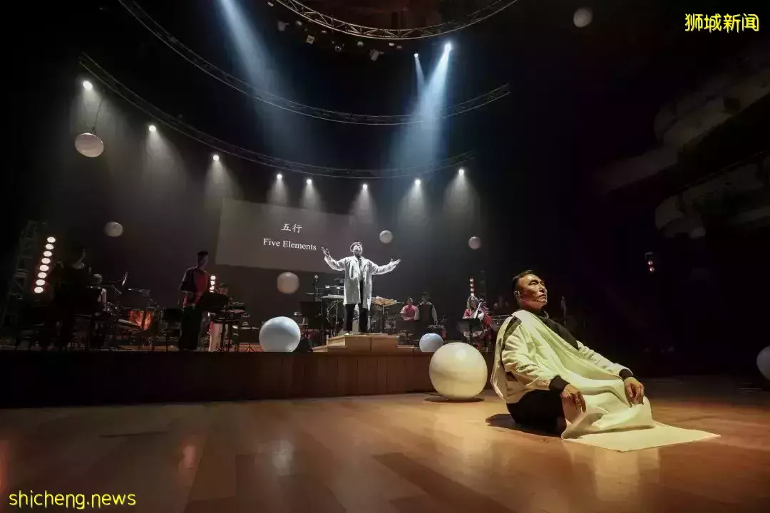 一場讓人心靈震撼的演出《五行》