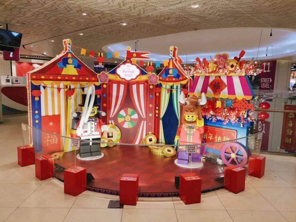 从唐人街到滨海湾花园，打卡7个地标7种牛年主题展览