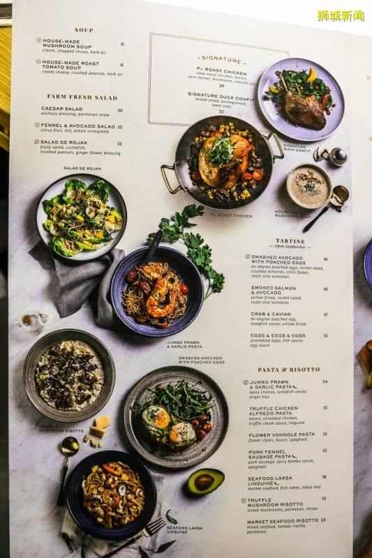 精品café雲集!烏節路高逼格Café大盤點,逛街吃Café,周末完美打開方式