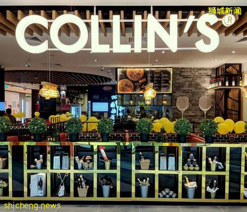 COLLIN’S买一送一Deal又来啦!仅限外卖,有效期至8月26日