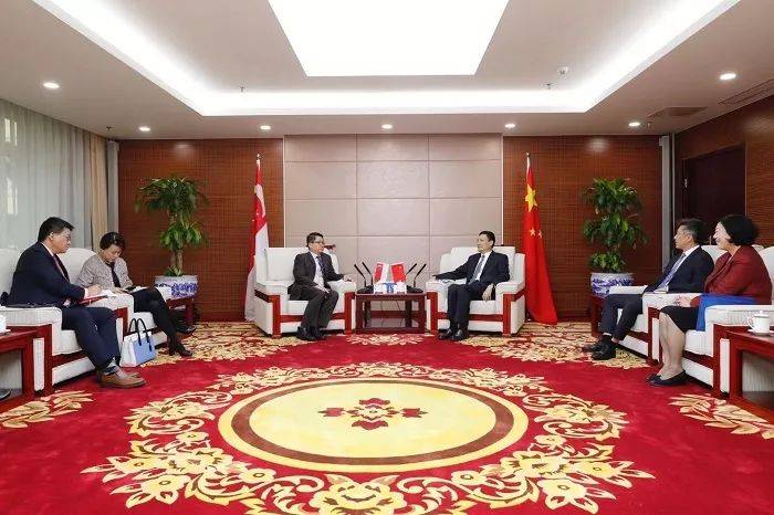 “今天，是我担任新加坡驻华大使的最后一天...”