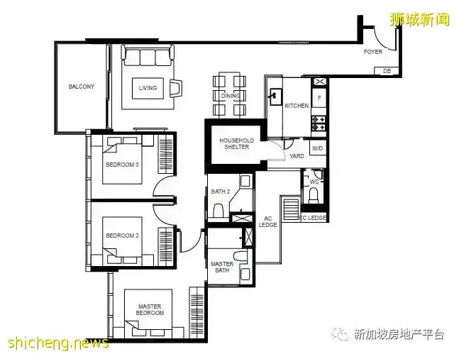 璀璨星光,僅存余量!The Gazania 迎昕園 (D19郵區 紅山)