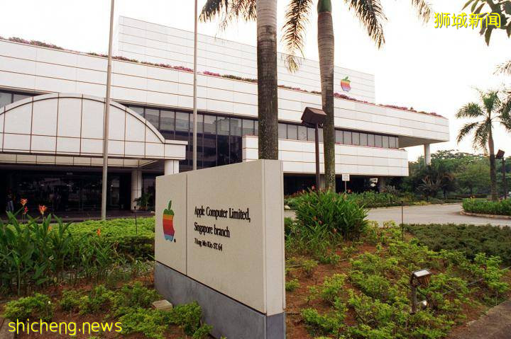 蘋果來新設廠40年 你知道這段曆史嗎 .