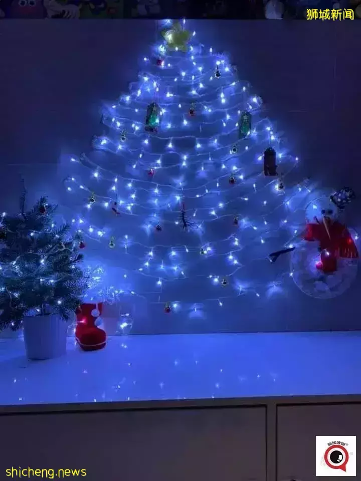 乌节路圣诞装饰实拍!全新加坡2021年最美圣诞树即将揭晓