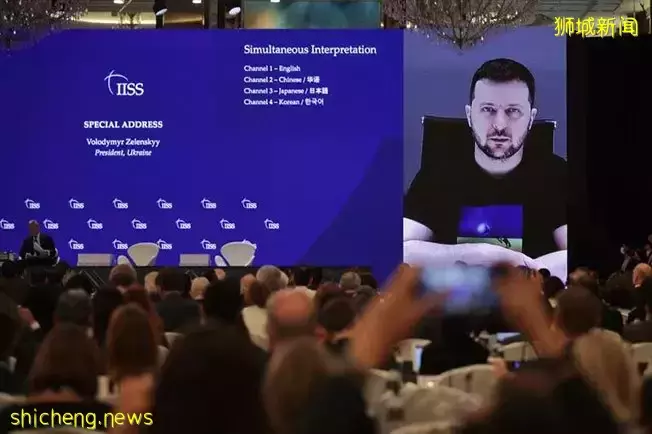 泽连斯基T恤 新加坡16岁女设计