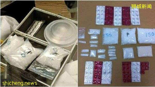 新加坡全岛扫毒 捉161人 17岁少女也落网