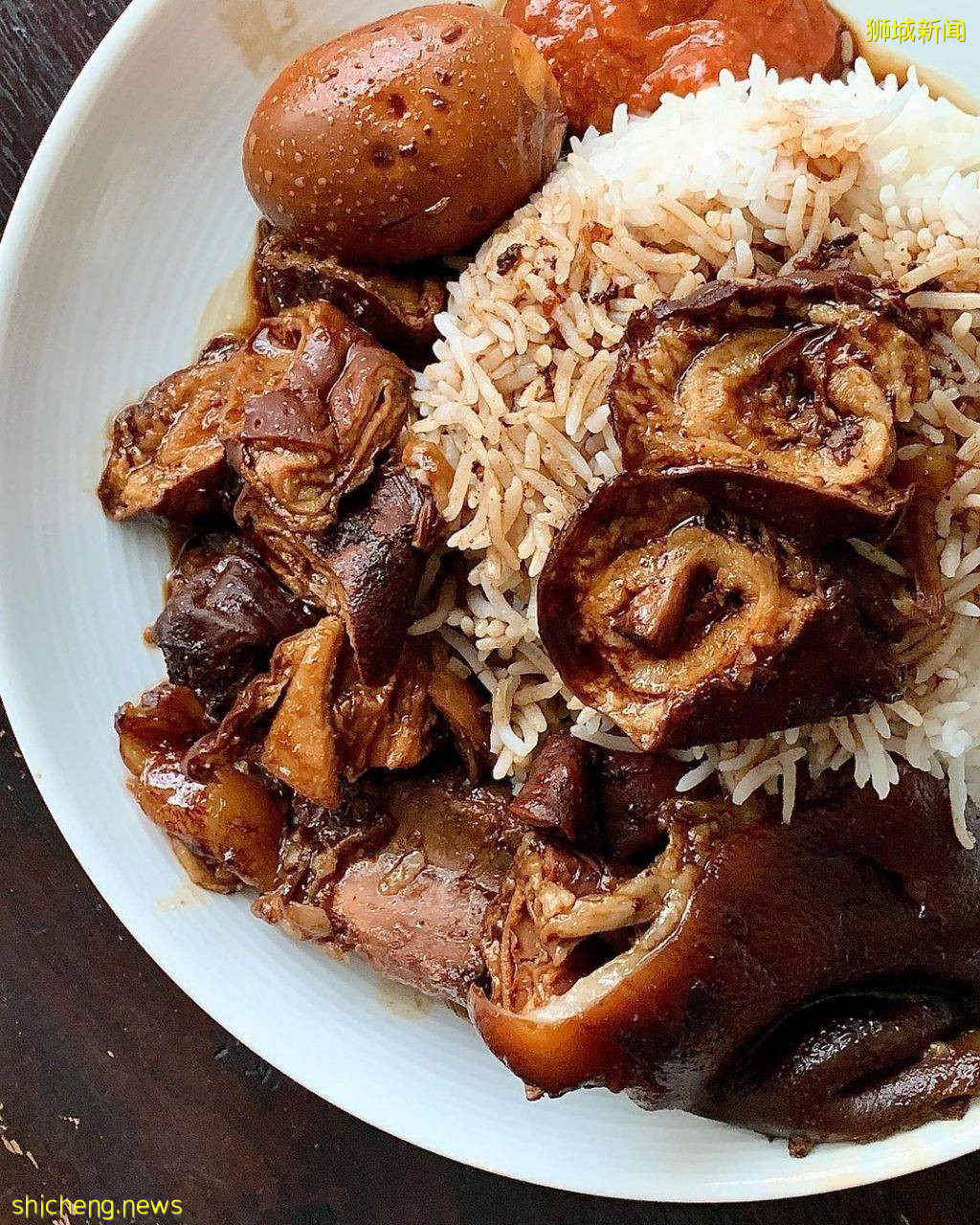 吃貨必吃👉韓家肉骨茶豬腳✨老字號、分量多，用美味說話💯小販中心有平價好料