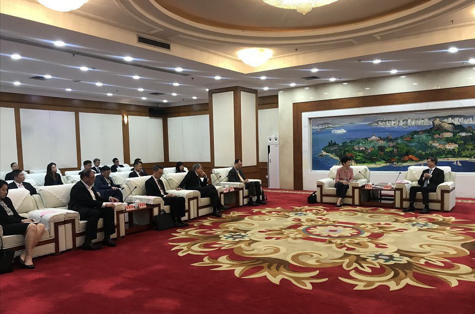 新加坡部长率团“返乡”，回福建后到底干了啥？