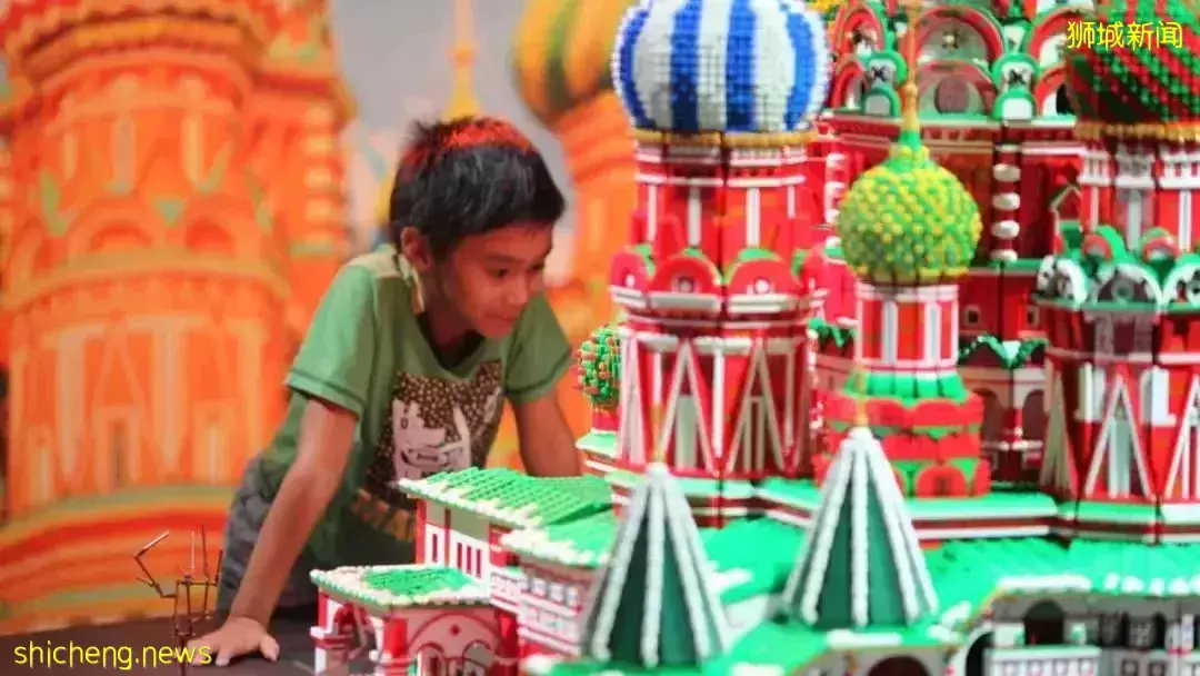 全世界大受歡迎的樂高展，來新加坡啦！泰坦尼克號、金門大橋、姬路城