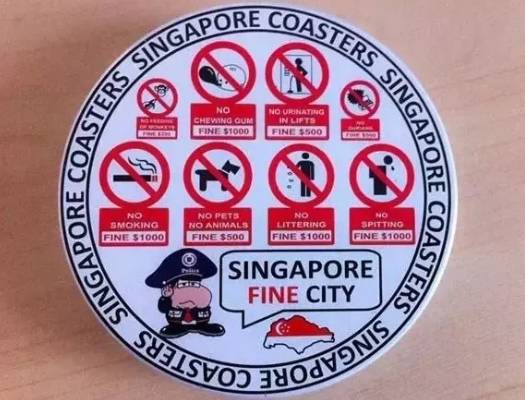 新加坡 一不小心，就犯法