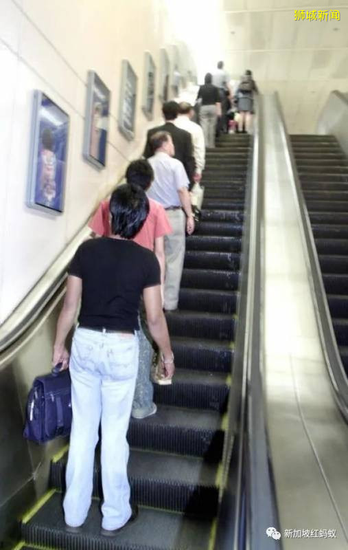 人行道上該怎麽走都要限制，新加坡政府會否管太寬