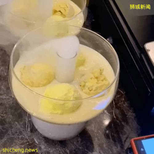 超大号猫山王榴梿火山杯!多种榴梿用料超夯,火山造型超Drama