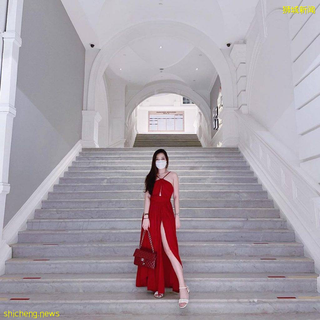 喚醒柔和美學✨新加坡純白建築打卡📷夢幻、簡約、Ins風十足🎀不修圖馬上能出片