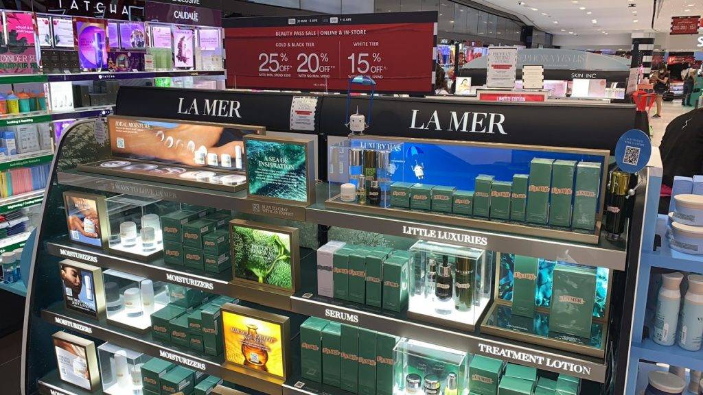 直击新加坡丝芙兰全场大促现场!除了史上最佳全场额外75折,还有拿到手软的满赠活动、低至5折的热门彩妆优惠