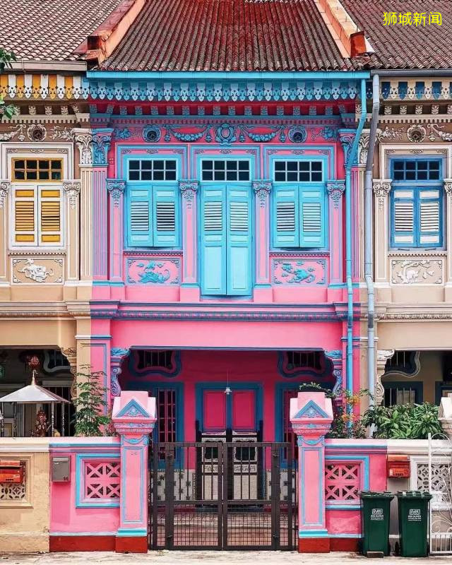 新加坡的“四季”，富有南洋風情的人間煙火氣