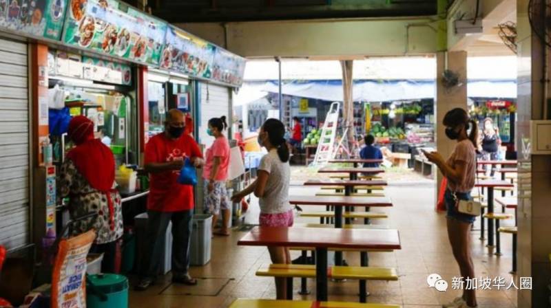 新增9例！新加坡檢測全島小販中心，包括攤販、送餐員和清潔工