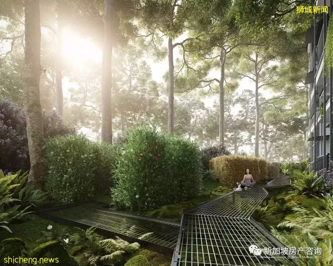 【新加坡房産】使館區平價花園洋房式公寓開盤首日一搶而光 — Jervios Mansion 卓苑