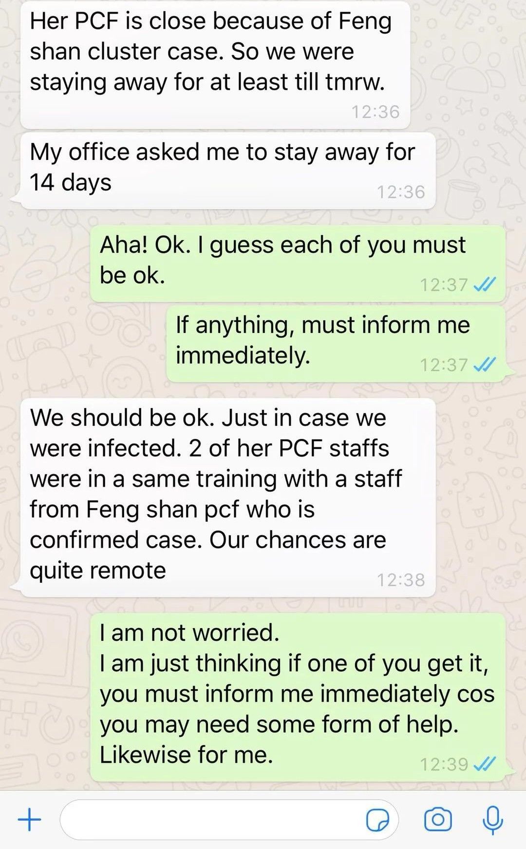 不是密切接触者，公司却让新加坡男子隔离14天