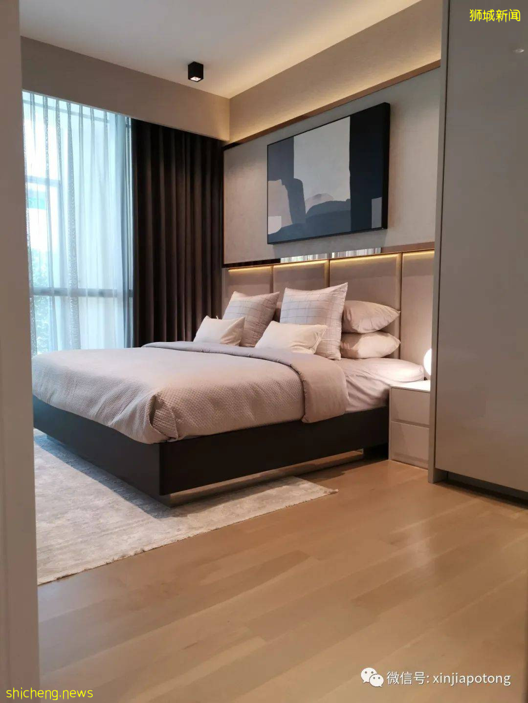 在新加坡紮堆買洋房的科技新貴“F4”,竟然個個都是高富帥