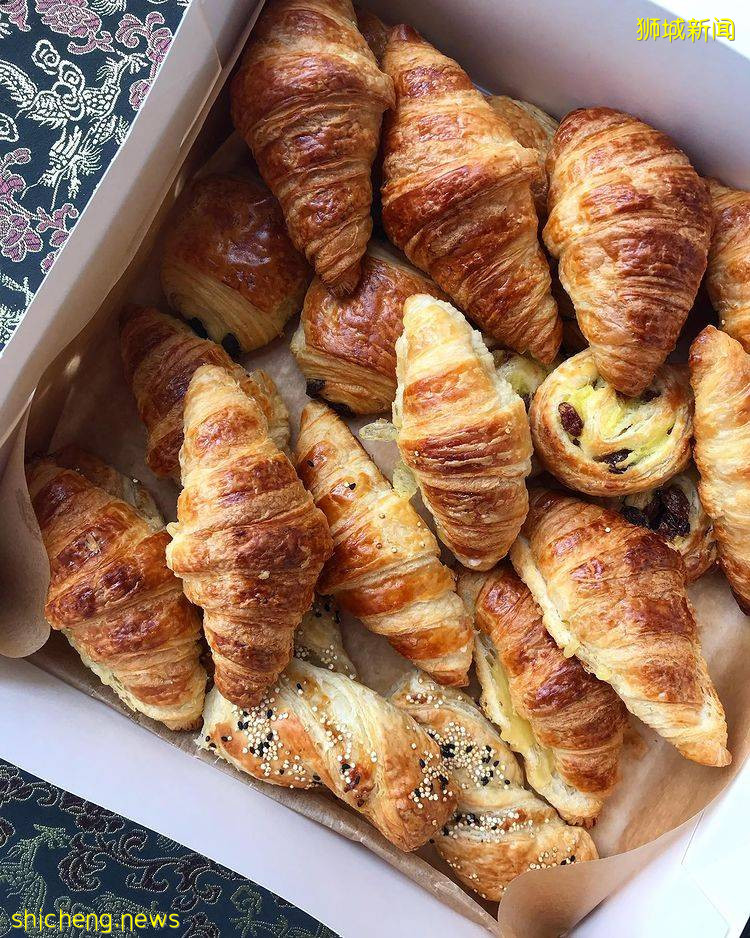 盘点新加坡8大必吃可颂!外酥内软、金黄诱人🥐瞬间沦陷、口水流一地😋