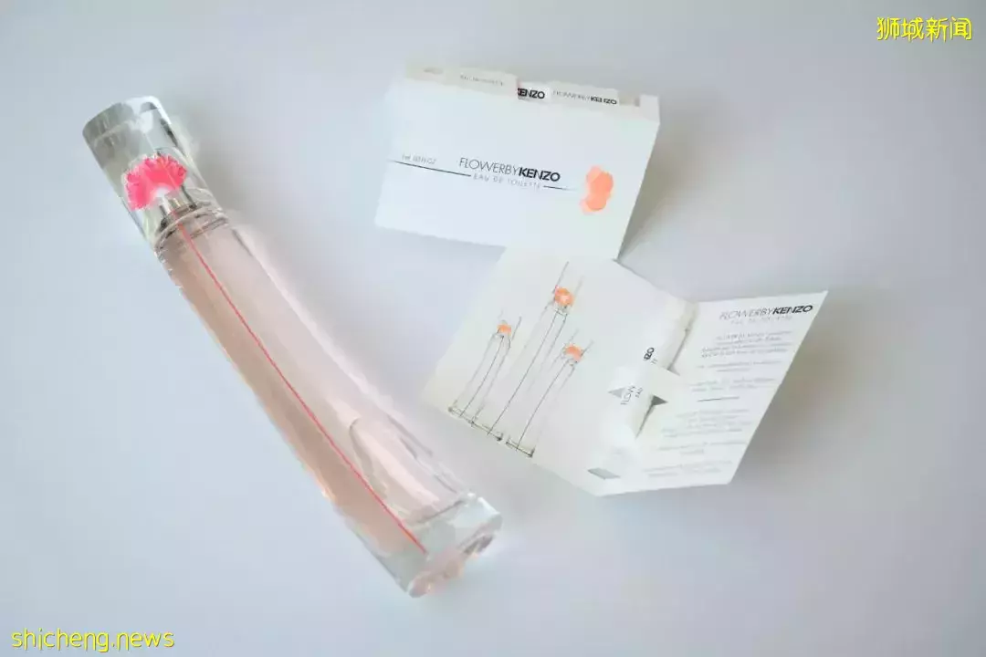 限时!在新加坡买咖啡就送KENZO香水,送完即止