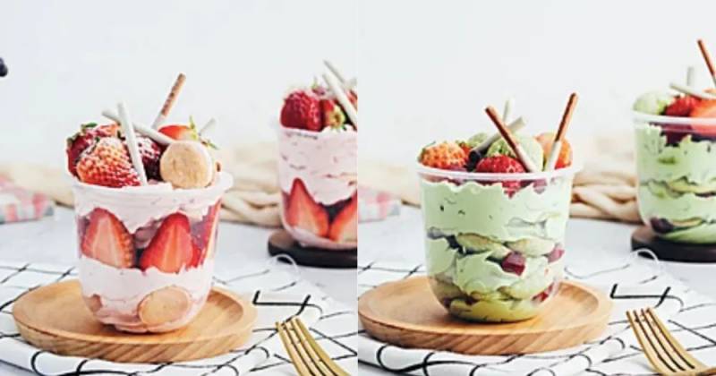 只看图片就想去的,超粉嫩泡泡茶店YTEA开业啦