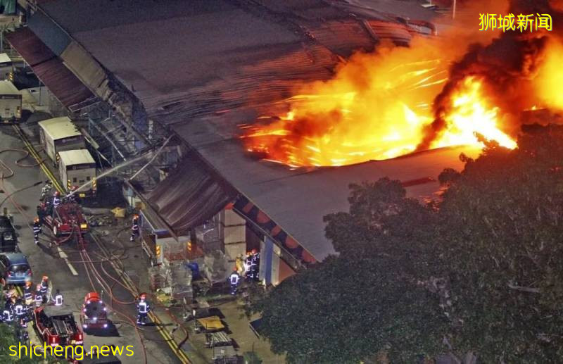 新加坡火災觸目驚心！到底是誰惹的禍？！火不留情，安全記心間