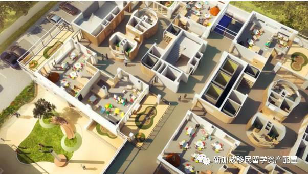 新加坡國際學校留學——幼兒園