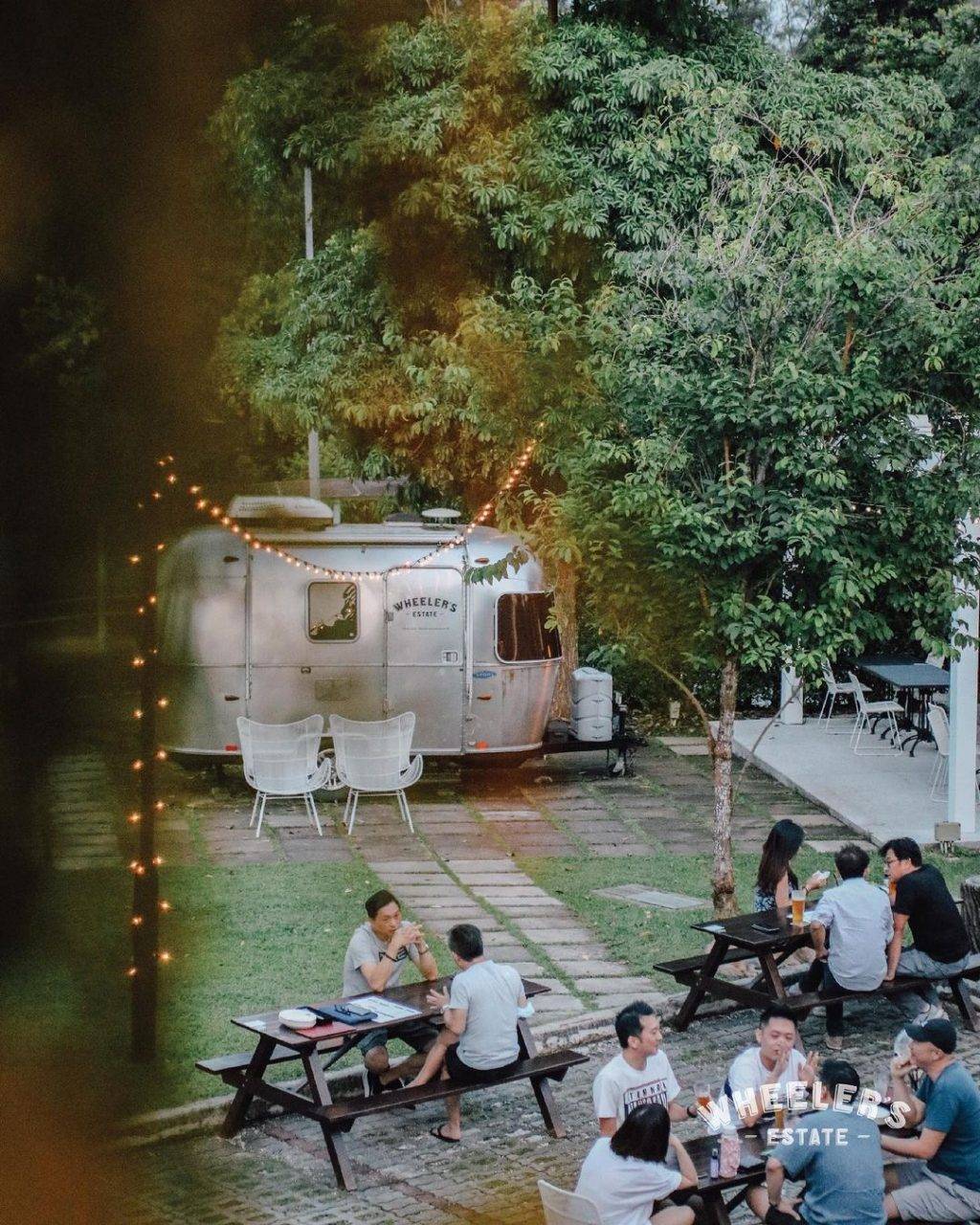 新加坡超大莊園咖啡廳“Wheeler's Estate”南洋複古風🤩 隱藏在城市裏的小綠洲!約會、聚餐、求婚絕佳地點✨