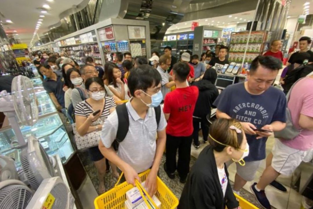 新加坡600人被骗！19万新币的口罩骗局被抓！如何辨别真假口罩