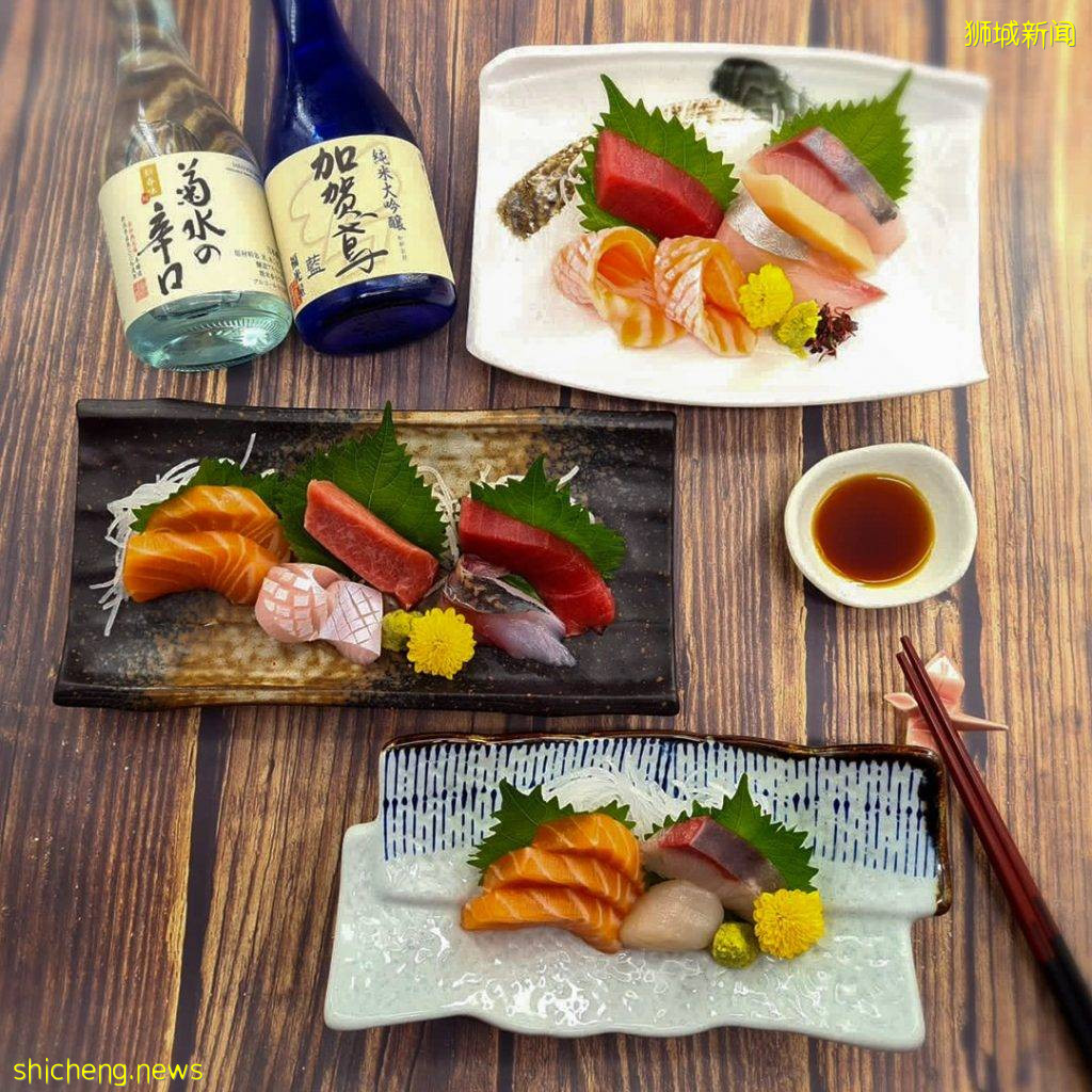 香港知名连锁日料餐厅 Sushi Raku开到新加坡