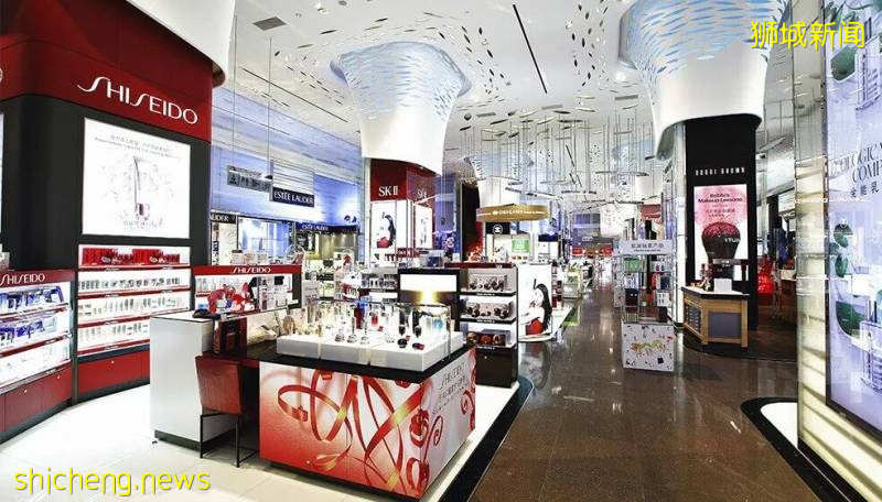 來新加坡旅遊，一定要去這些免稅店買買買!