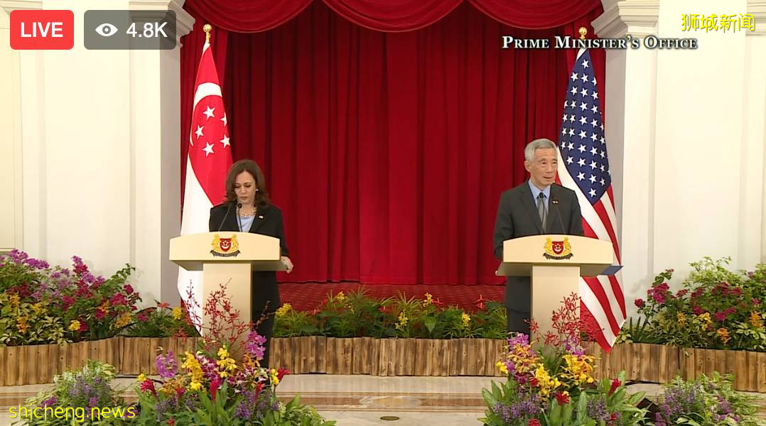 美國副總統來訪新加坡，李顯龍總理：考慮對美國開放邊境