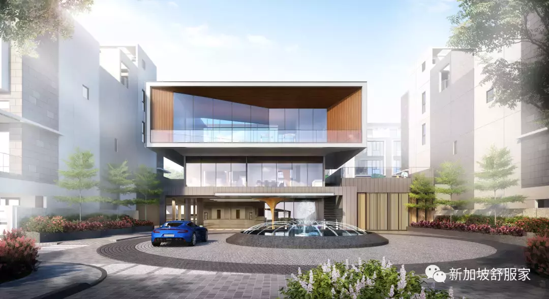 Townhouse别墅：住宅中的奢侈品！拥有高档公寓配套设施的分层地契有地住宅