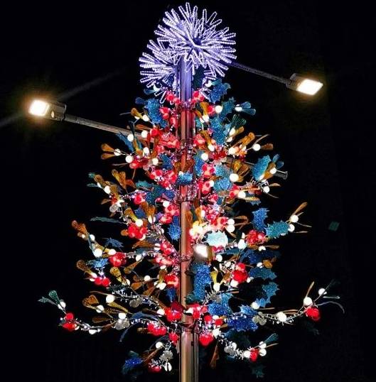 新加坡 第37屆“烏節聖誕大街歡”已拉開序幕