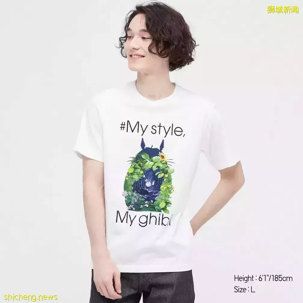 UNIQLO首次推出龙猫系列商品!与吉卜力梦幻联动😍还可免费获赠帆布包